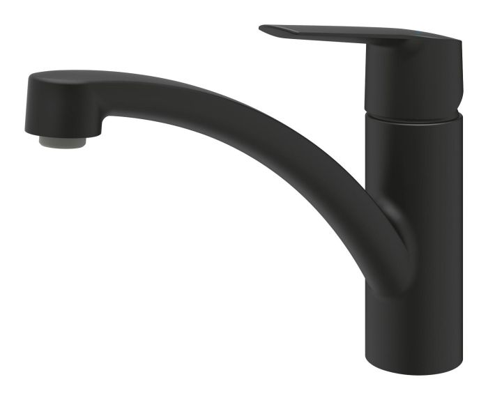 Змішувач для кухні Grohe Start, довж.виливу - 226мм, поворотний, 1важіль, чорний
