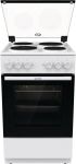 Плита Gorenje електрична , 68л, 50x60см, гриль, білий