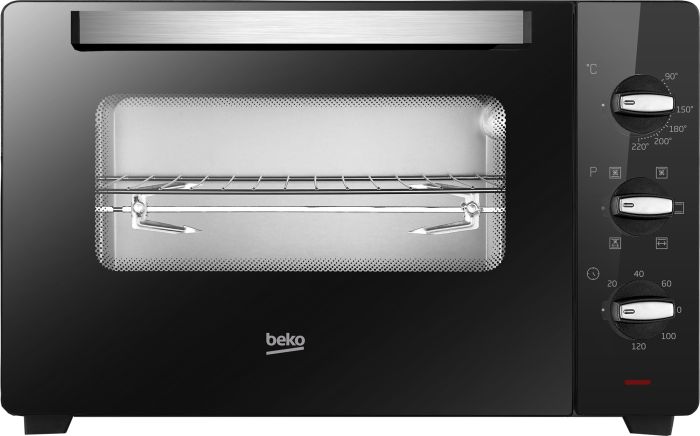 Піч електрична Beko, 45л, 2000Вт, механіч., конвенція, чорна