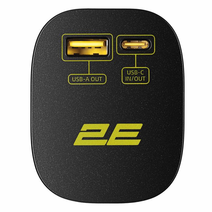Портативное зарядное устройство Power Bank 2E Сrystal 24000мАч, 100Вт