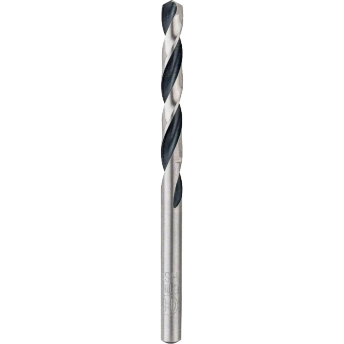 Свердло по металу Bosch Professional HSS-PointTeQ, 6х57х93мм, 10шт