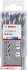 Свердло по металу Bosch Professional HSS-PointTeQ, 6х57х93мм, 10шт