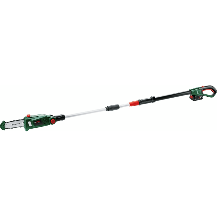 Пила цепная аккумуляторная Bosch UniversalChainPole 18В 210-260см шина 20см 3.6кг без АКБ и ЗП