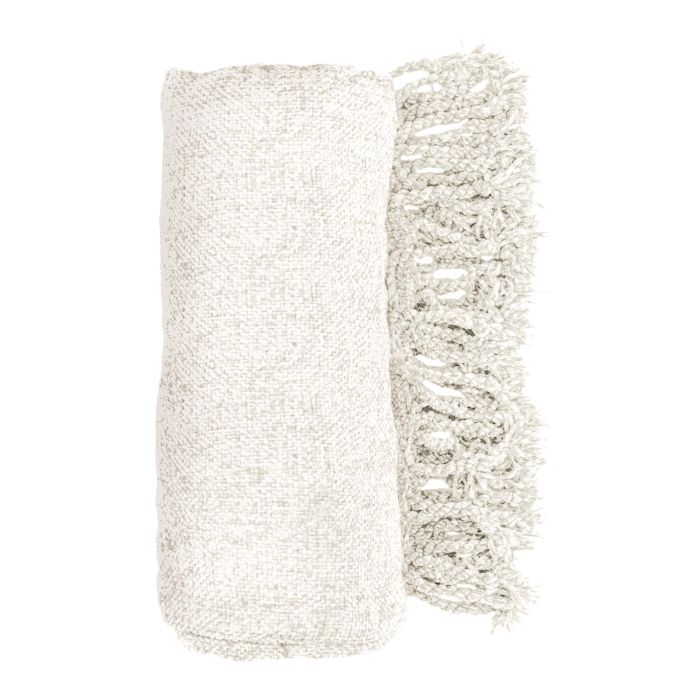 Плед Ardesto Chenille 140х190см, 100% полиэстер, айвори