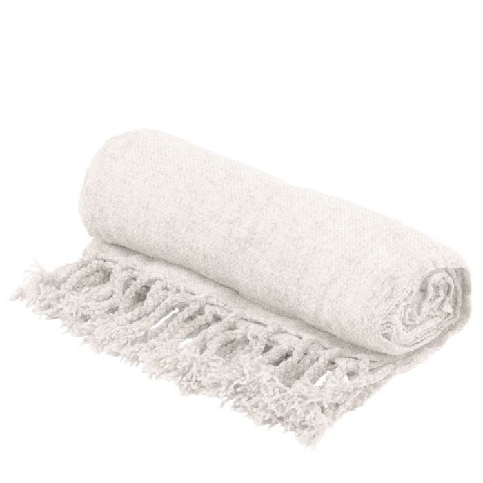 Плед Ardesto Chenille 140х190см, 100% полиэстер, айвори