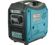 Генератор бензиновий інверторний Konner&Sohnen KS 2000i S, 230В, 2.0кВт, ручний стартер, 19кг