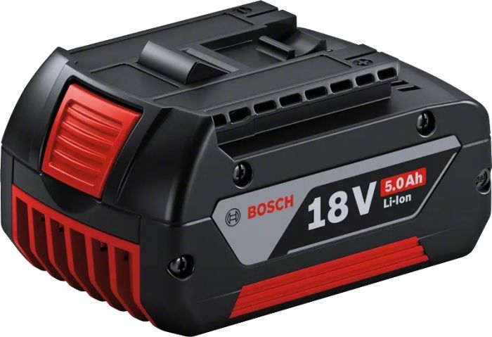 Набор аккумулятора и зарядного устройства Bosch GBA, 3х18В 5А·ч, ЗУ GAL 18V-40 + L-Boxx 136