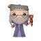 Фигурка Funko POP: Harry Potter - Dumbledore W/Fawkes 10"