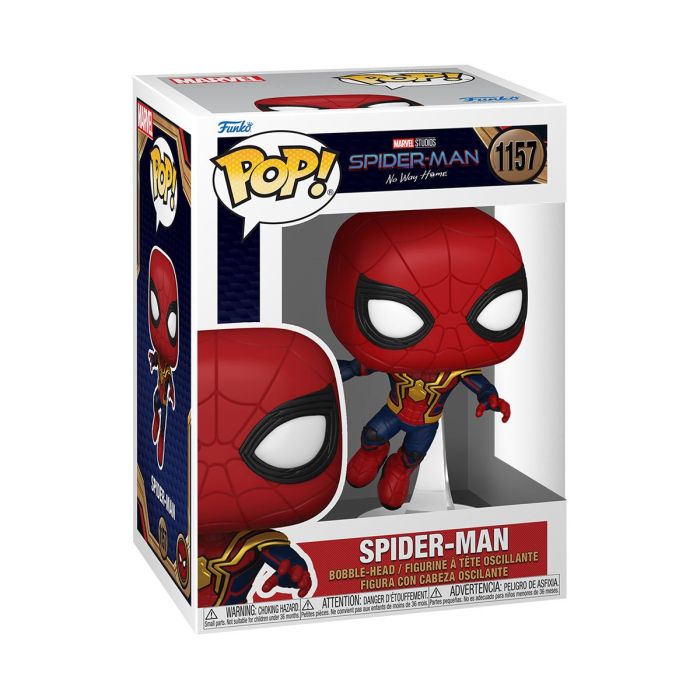 Фигурка Funko POP Marvel: SM:NWH S3- Spider-Man Leaping SM1