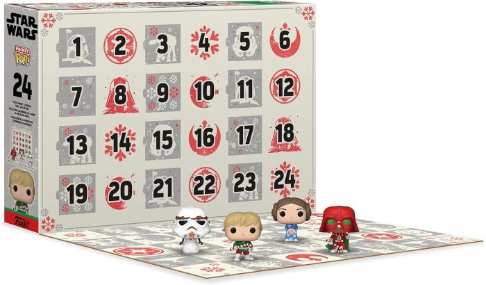 Набор подарочный Funko POP Advent Calendar: Star Wars Holiday