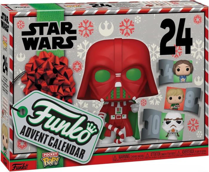 Набор подарочный Funko POP Advent Calendar: Star Wars Holiday