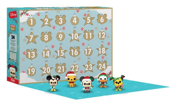 Набор подарочный Funko POP Advent Calendar: Classic Disney