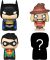 Набор Funko POP (Bitty): DC - Batman 4PK