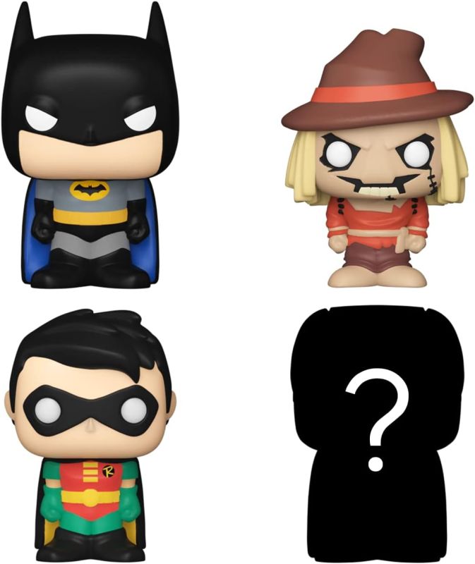 Набор Funko POP (Bitty): DC - Batman 4PK