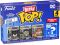 Набор Funko POP (Bitty): DC - Batman 4PK