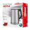 Электрочайник Ardesto Steel Collection 1.5л, Strix, двойные стенки, серебристый