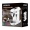 Кофеварка Ardesto рожковая 1.4л, молотый, ручной капучинатор, подогрев чашек, белый