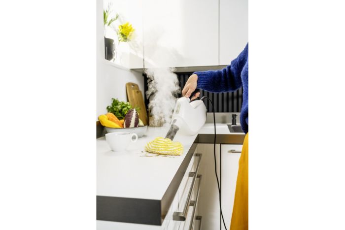 Пароочисник Karcher SC 1 Multi Comfort, 1300Вт, 200мл, білий