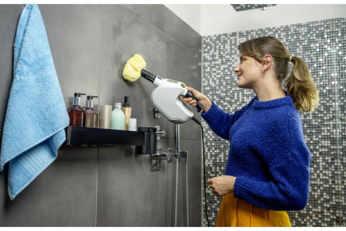 Пароочисник Karcher SC 1 Multi Comfort, 1300Вт, 200мл, білий