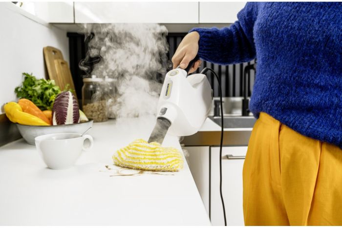 Пароочисник Karcher SC 1 Multi Comfort, 1300Вт, 200мл, білий