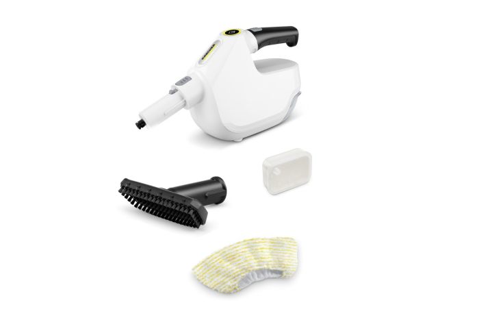 Пароочисник Karcher SC 1 Multi Comfort, 1300Вт, 200мл, білий