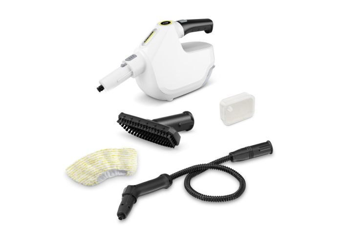 Пароочиститель Karcher SC 1 Multi Comfort, 1300Вт, 200мл, белый