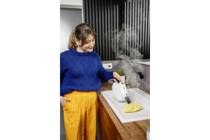 Пароочиститель Karcher SC 1 Multi Comfort, 1300Вт, 200мл, белый