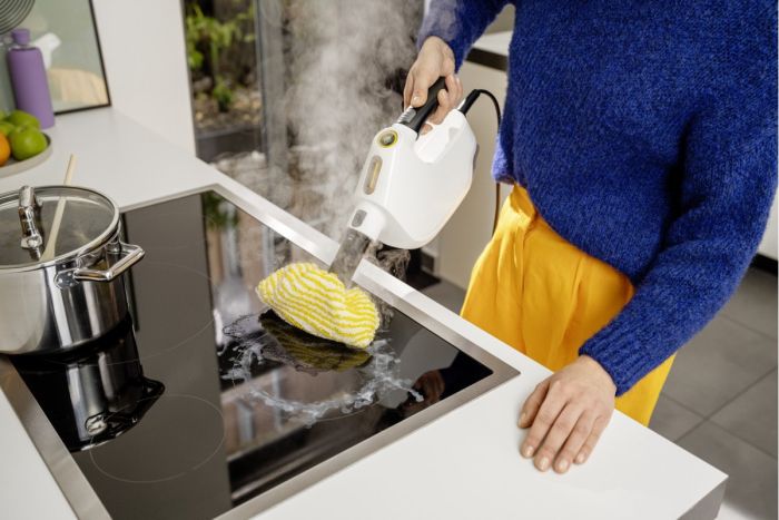 Пароочиститель Karcher SC 1 Multi Comfort, 1300Вт, 200мл, белый