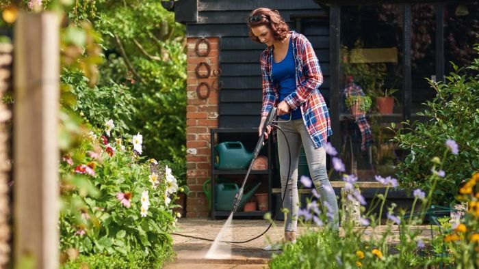 Минимойка высокого давления Bosch UniversalAquatak 125, 1500 Вт, 125 бар, 360 л/ч, шланг 5м, 7.7кг