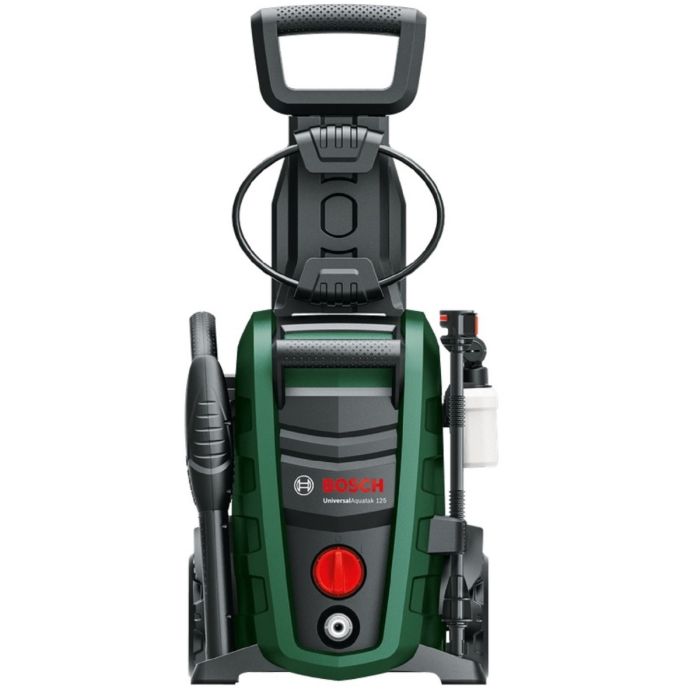 Минимойка высокого давления Bosch UniversalAquatak 125, 1500 Вт, 125 бар, 360 л/ч, шланг 5м, 7.7кг
