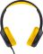 Наушники Trust Nouna Headphones mini-jack, Mic, Черный