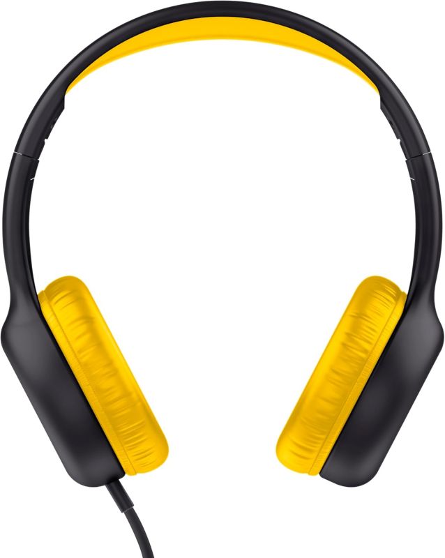 Наушники Trust Nouna Headphones mini-jack, Mic, Черный