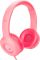 Наушники Trust Nouna Headphones mini-jack, Mic, Розовый