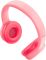 Наушники Trust Nouna Headphones mini-jack, Mic, Розовый