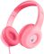 Наушники Trust Nouna Headphones mini-jack, Mic, Розовый