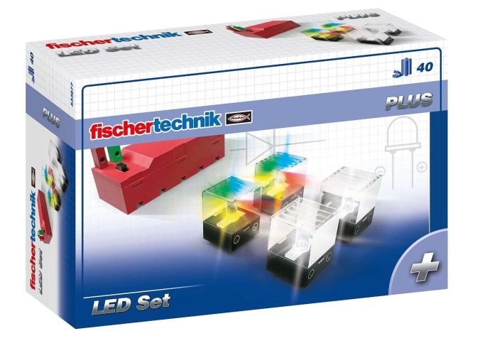 Дополнительный набор fisсhertechnik PLUS LED подсветкa