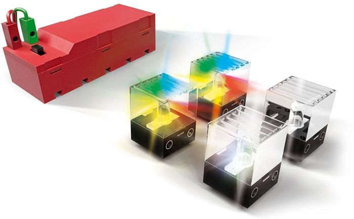 Дополнительный набор fisсhertechnik PLUS LED подсветкa