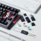 Клавиатура механическая HyperX Alloy Rise 75key, Red, USB-A/WL/BT, EN/UA, RGB, чорний