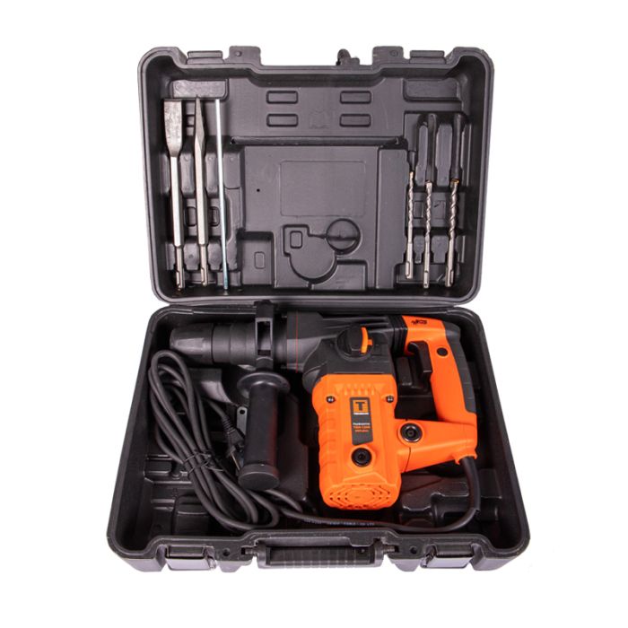 Перфоратор Tekhmann TRH-1200 SDS-Plus 1200Вт 5Дж 4.1кг