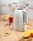 Электрочайник Gorenje 1.7л, Strix-контроль, белый матовый