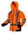 Куртка рабочая Neo Tools Basic, XXL(56), повышенной видимости, полиэстер, 240 г/м2, оранжевый