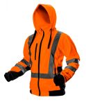 Куртка рабочая Neo Tools Basic, XL(54), повышенной видимости, полиэстер, 240 г/м2, оранжевый