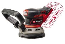 Шліфмашина ексцентрикова акумуляторна Einhell Professional TP-RS 18/32 Li BL - Solo PXC 18В безщітков d125мм 1.12кг без АКБ та ЗП