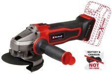 Шліфмашина кутова акумуляторна Einhell TE-AG 18/115-2 Li - Solo PXC 18В 115мм 8500об/хв 1.7кг без АКБ та ЗП