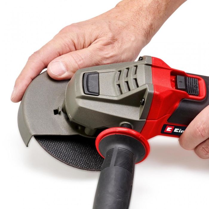 Шлифмашина угловая Einhell TE-AG 125/1010 125мм 12000об·мин 2.25кг