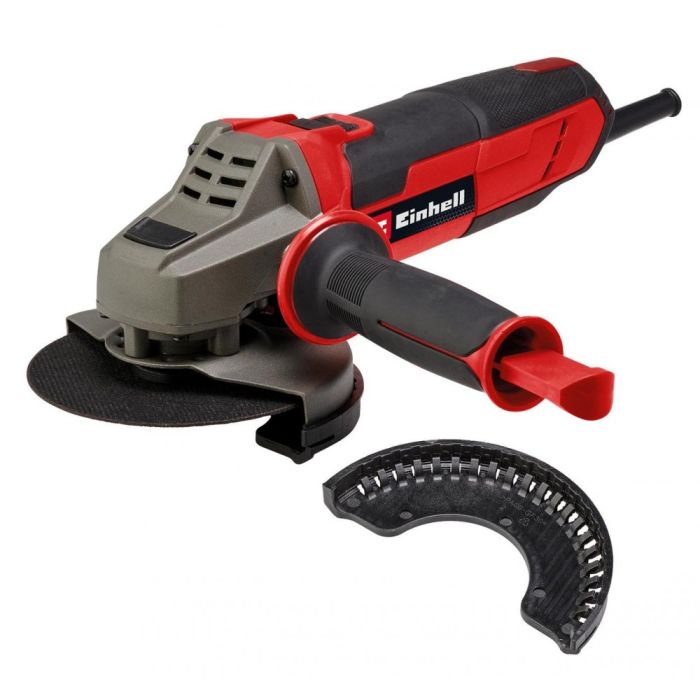 Шлифмашина угловая Einhell TE-AG 125/1010 125мм 12000об·мин 2.25кг