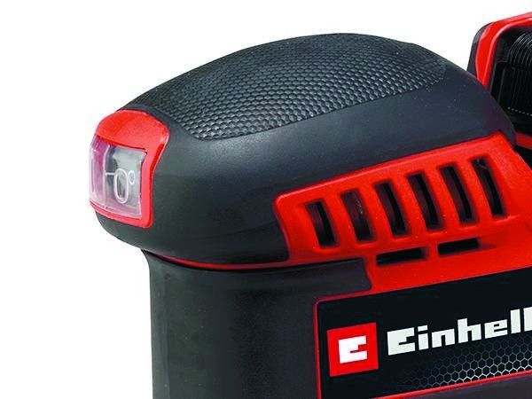 Шліфмашина вібраційна акумуляторна Einhell TE-OS 18/113 3X Li - Solo 18 113х101мм 1.04кг без АКБ та ЗП