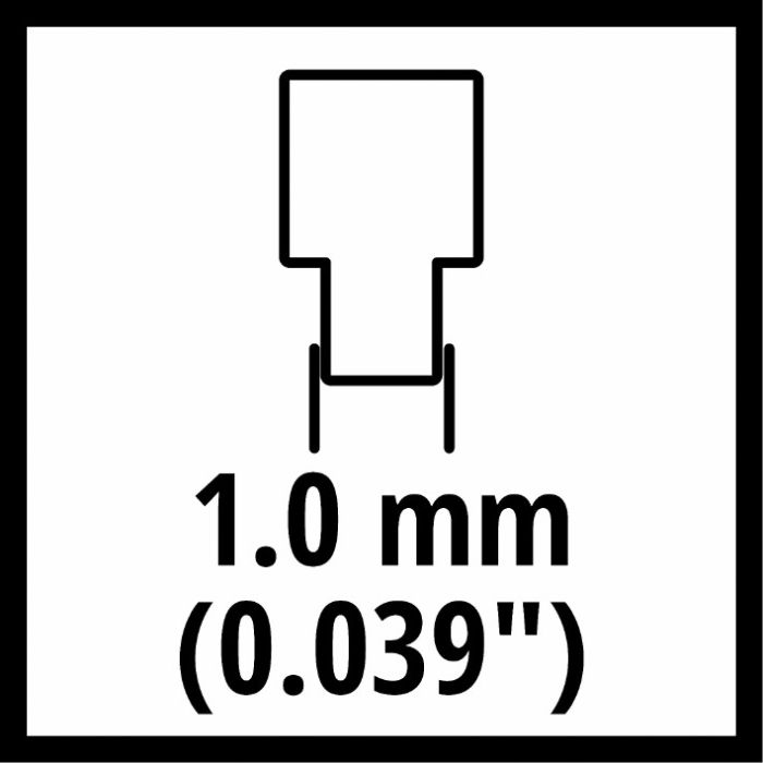 Ланцюг для пилки Einhell 15см 1.0мм 3/10"