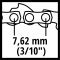 Ланцюг для пилки Einhell 15см 1.0мм 3/10"