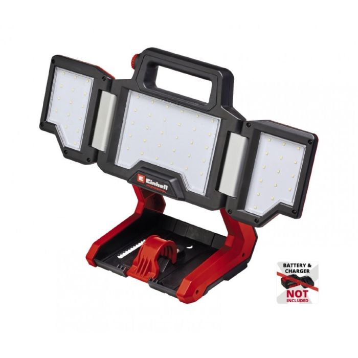Фонарь аккумуляторный Einhell TP-CL 18/3000 Li - Solo, PXC, 18В, 60 LED, 200-300лм, 5700К, 1.75кг (без АКБ и ЗУ)